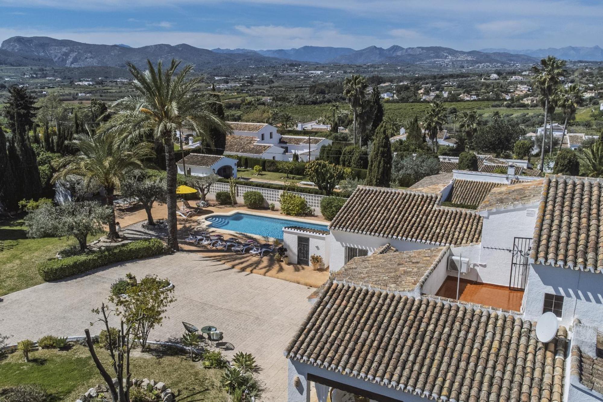 Casa Grande Villa Jávea Exteriör bild