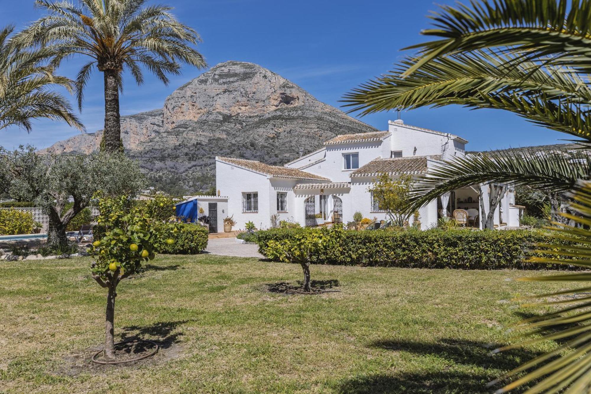 Casa Grande Villa Jávea Exteriör bild