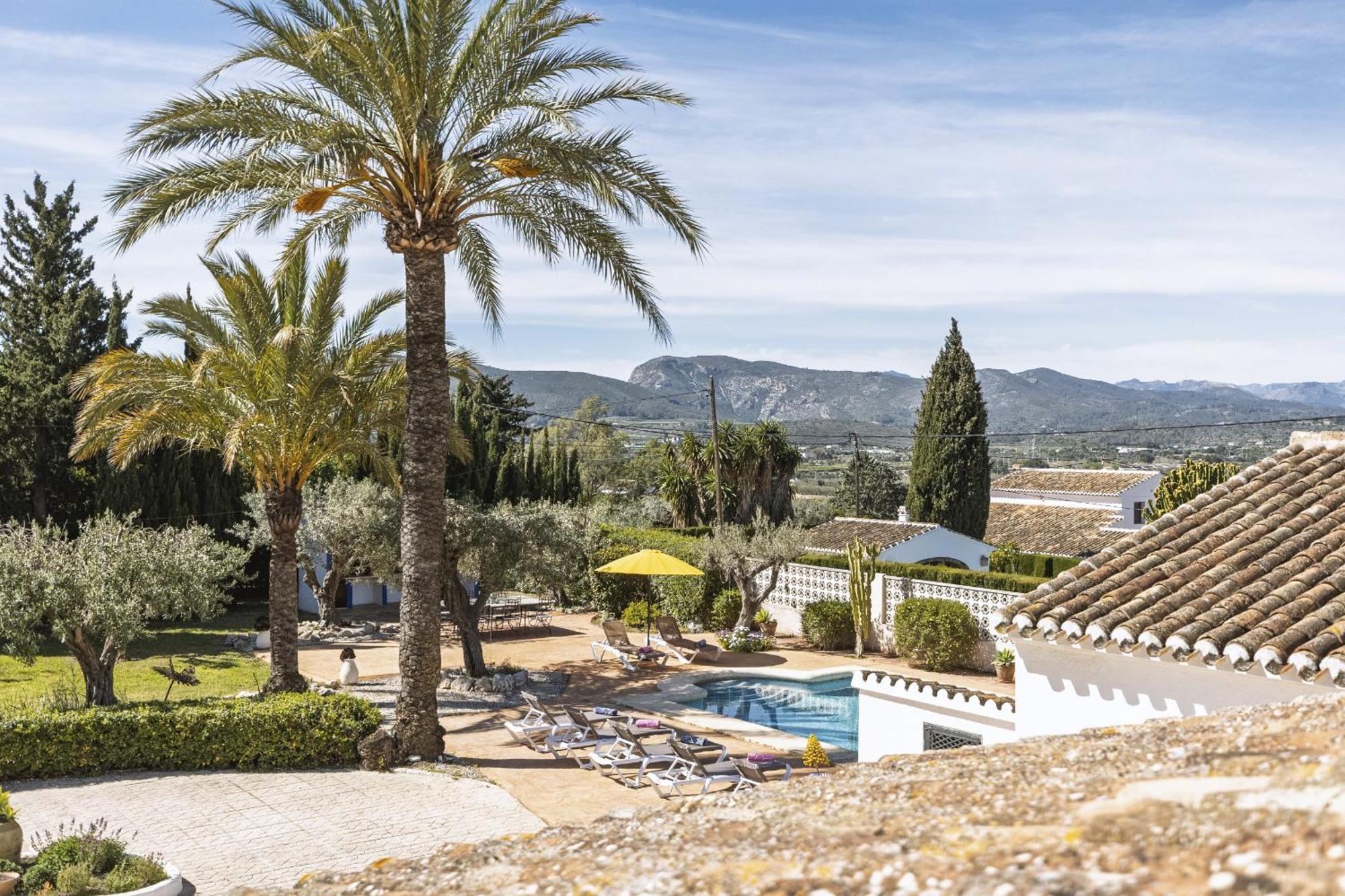 Casa Grande Villa Jávea Exteriör bild